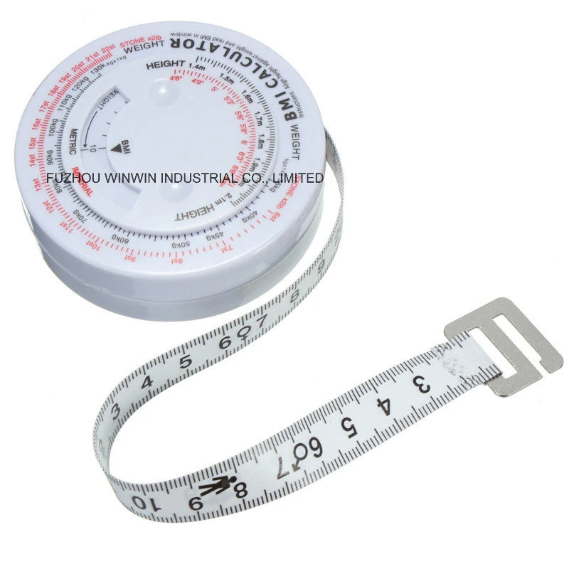 Body Mass Index Calculator BMI Tape Measure (WW-BMI01)