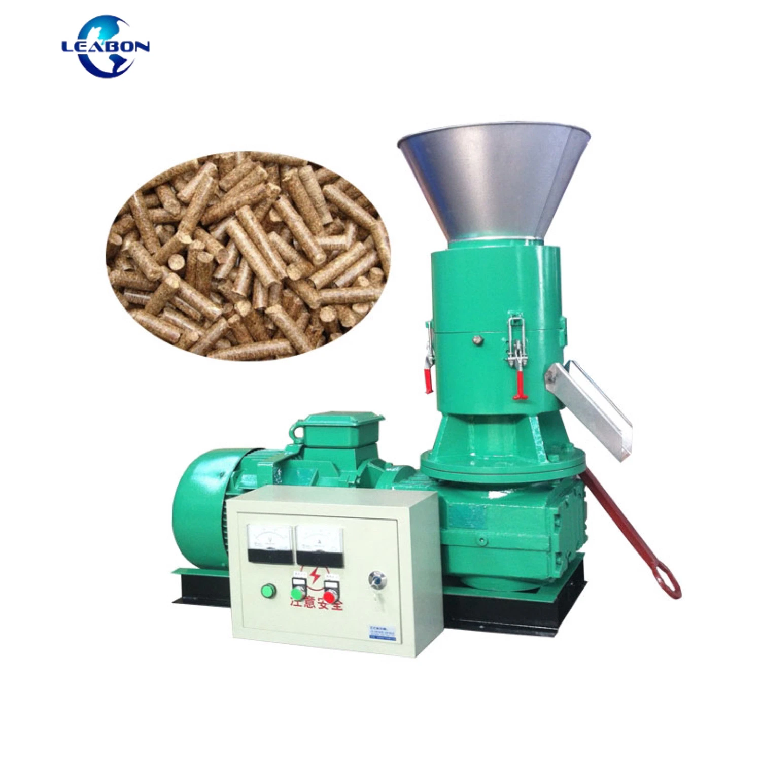 Factory Price Flat Die Wood Pellet Mill Biomass Fuel Pellet Making Machine