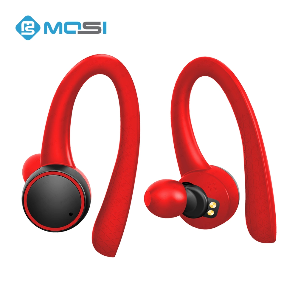 Auriculares para gimnasio ejecutando Workout-Super par fácil