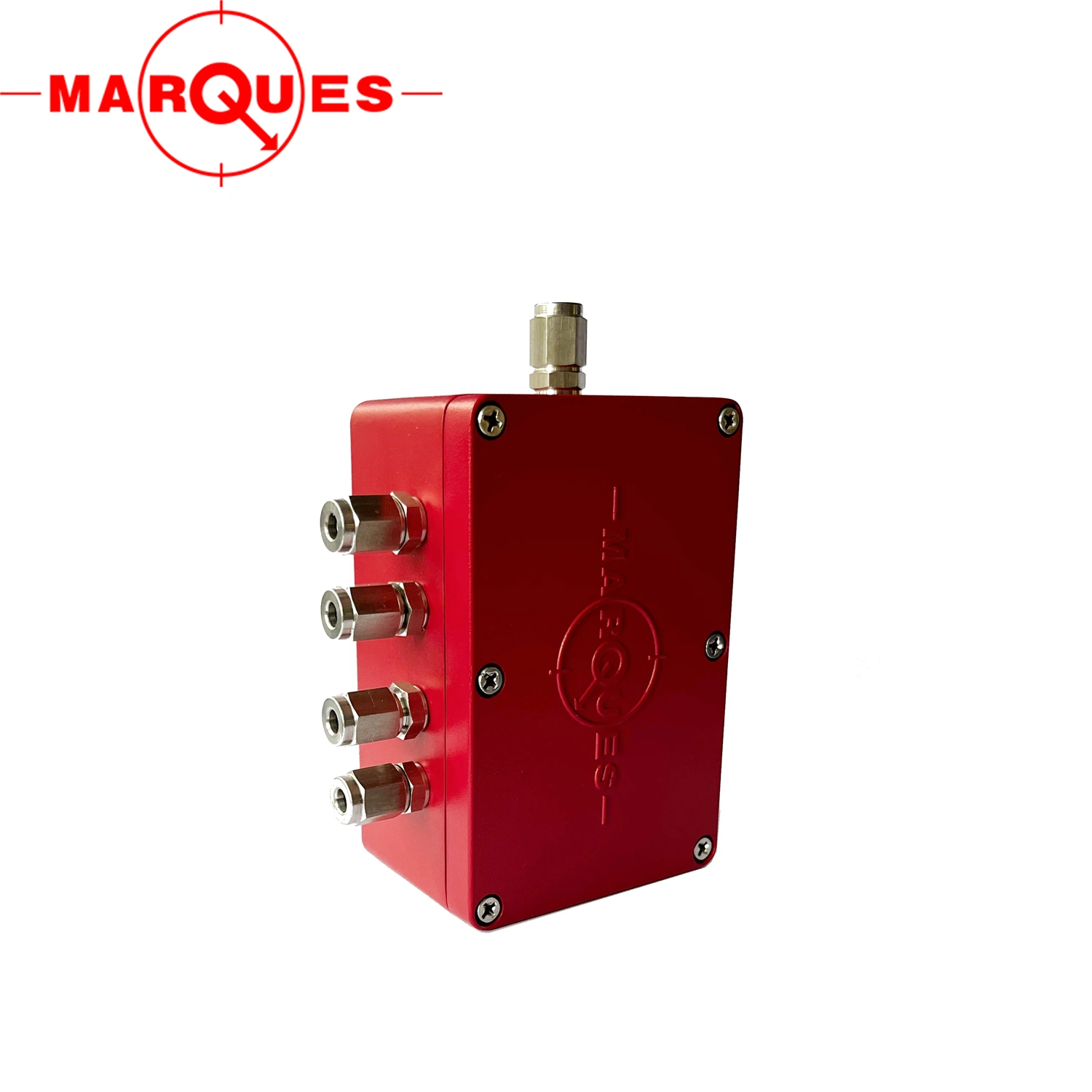 Marques Aluminum Analog Stainless Steel Connector Junction Box Used for Floor Scale