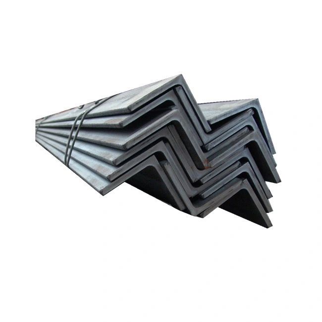 Hot Rolled Mild Steel Equal Angel / Galvanized Steel Angle Iron Price