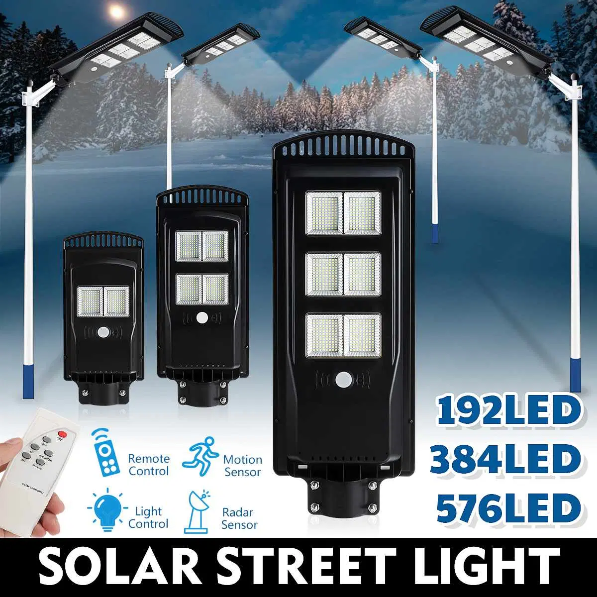 2020 New Super Bright Energy Saving LED Solar Light