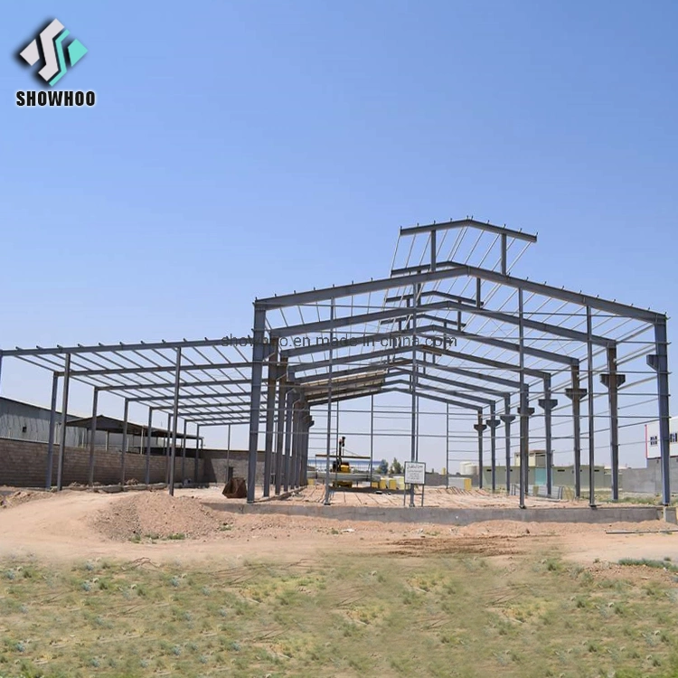 Casa de estructura de acero Prehab shed Taller de Construcción edificio precio de fábrica Talleres plantas Prelaboratorio almacén