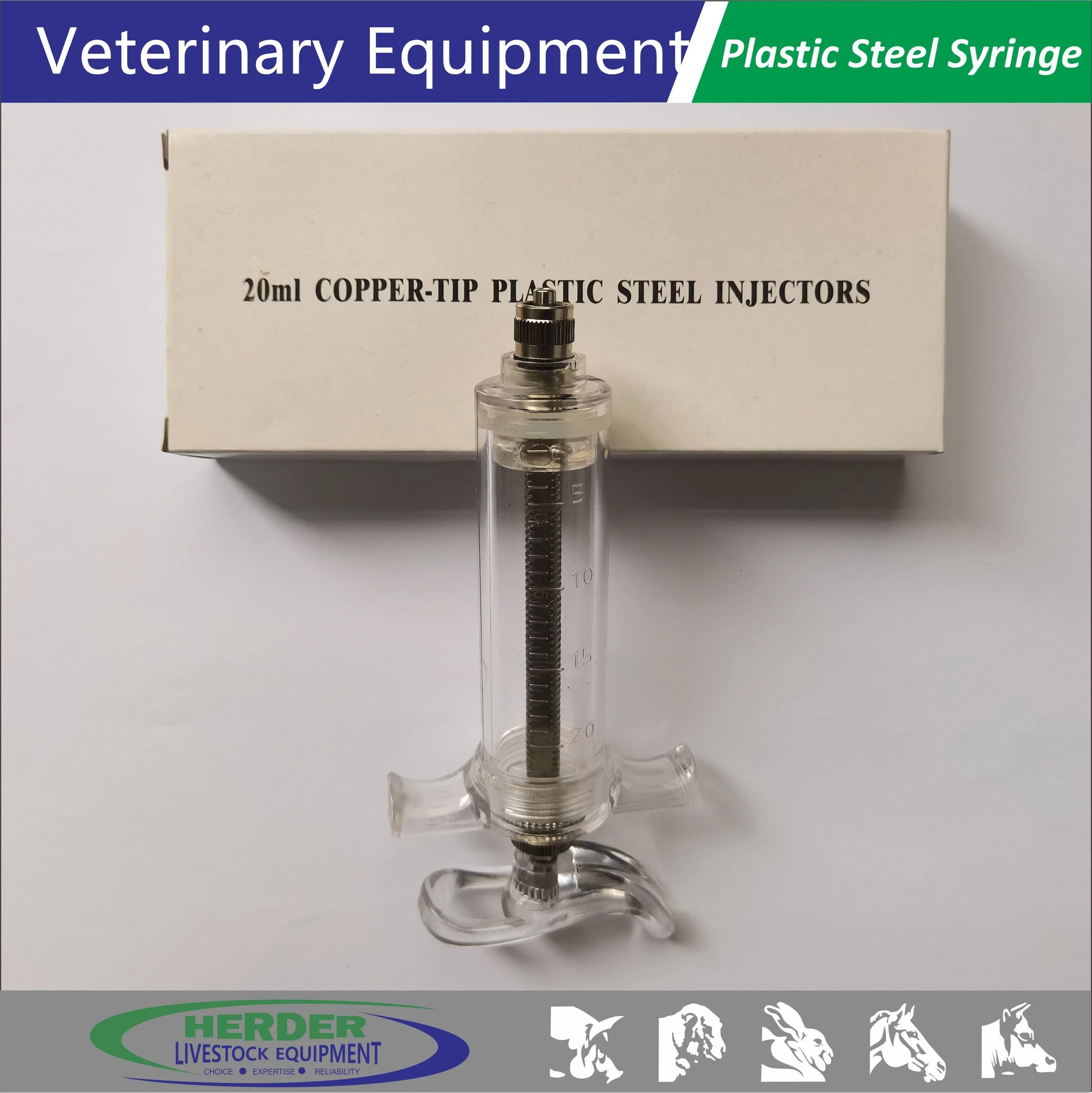 Animal Tpx Vet Vaccine Syringes Veterinary Injection Syringe