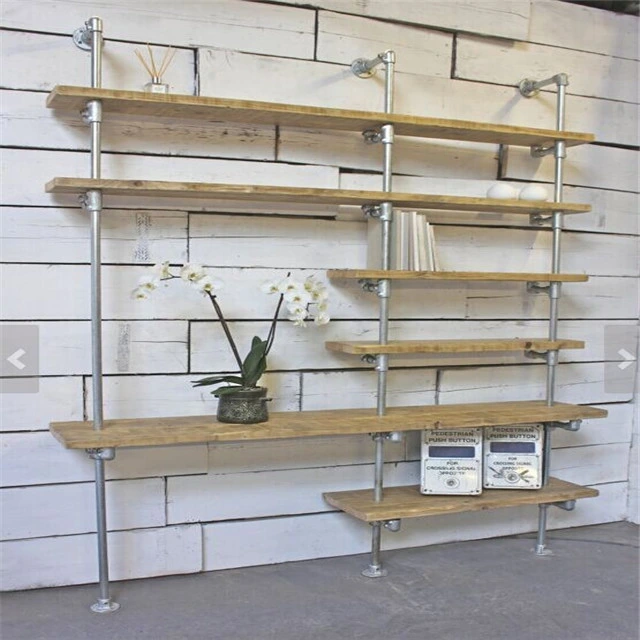 Industrial Silver Steel Frame Scaffold Board Pipe Wall Shelf Used for Scaffold Key Clamp Fittings