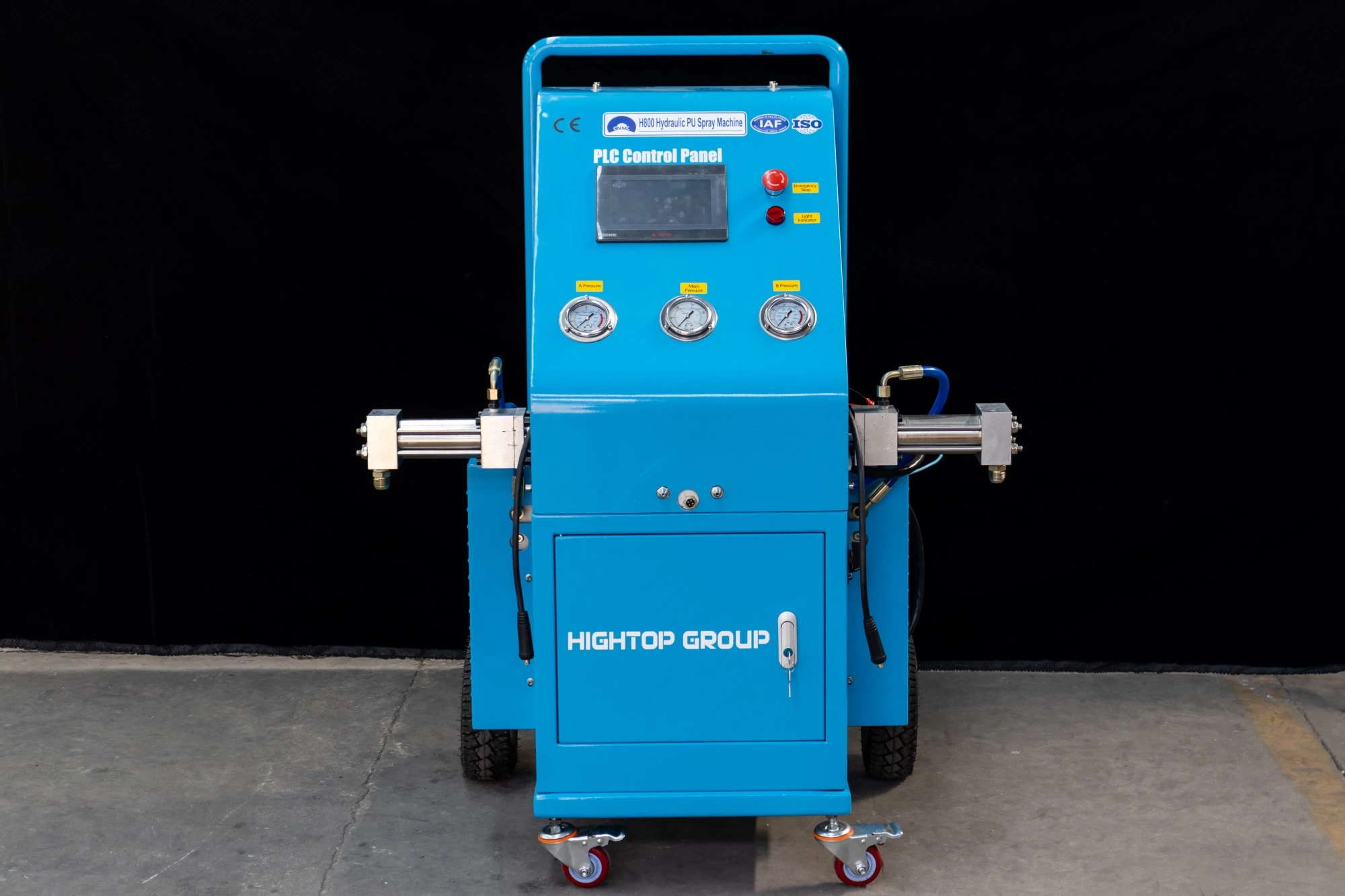 Hydraulische Polyurethan-Polyurea-Spritzmaschinen &amp; Verteilung Ausrüstung auf heiß Verkauf