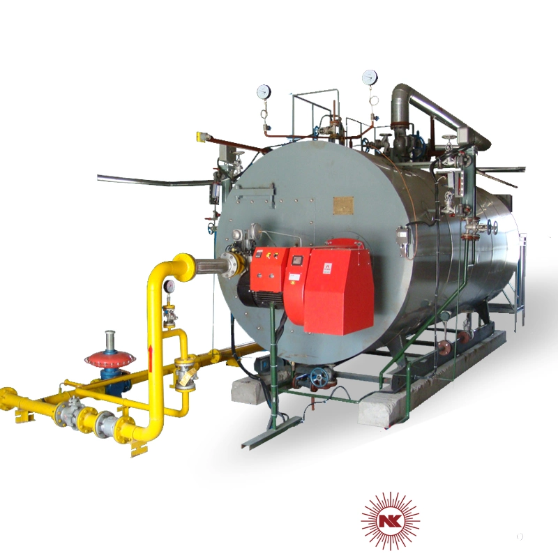 Industrial Gas / Diesel /Oil Fired Hot Water and Steam Boiler