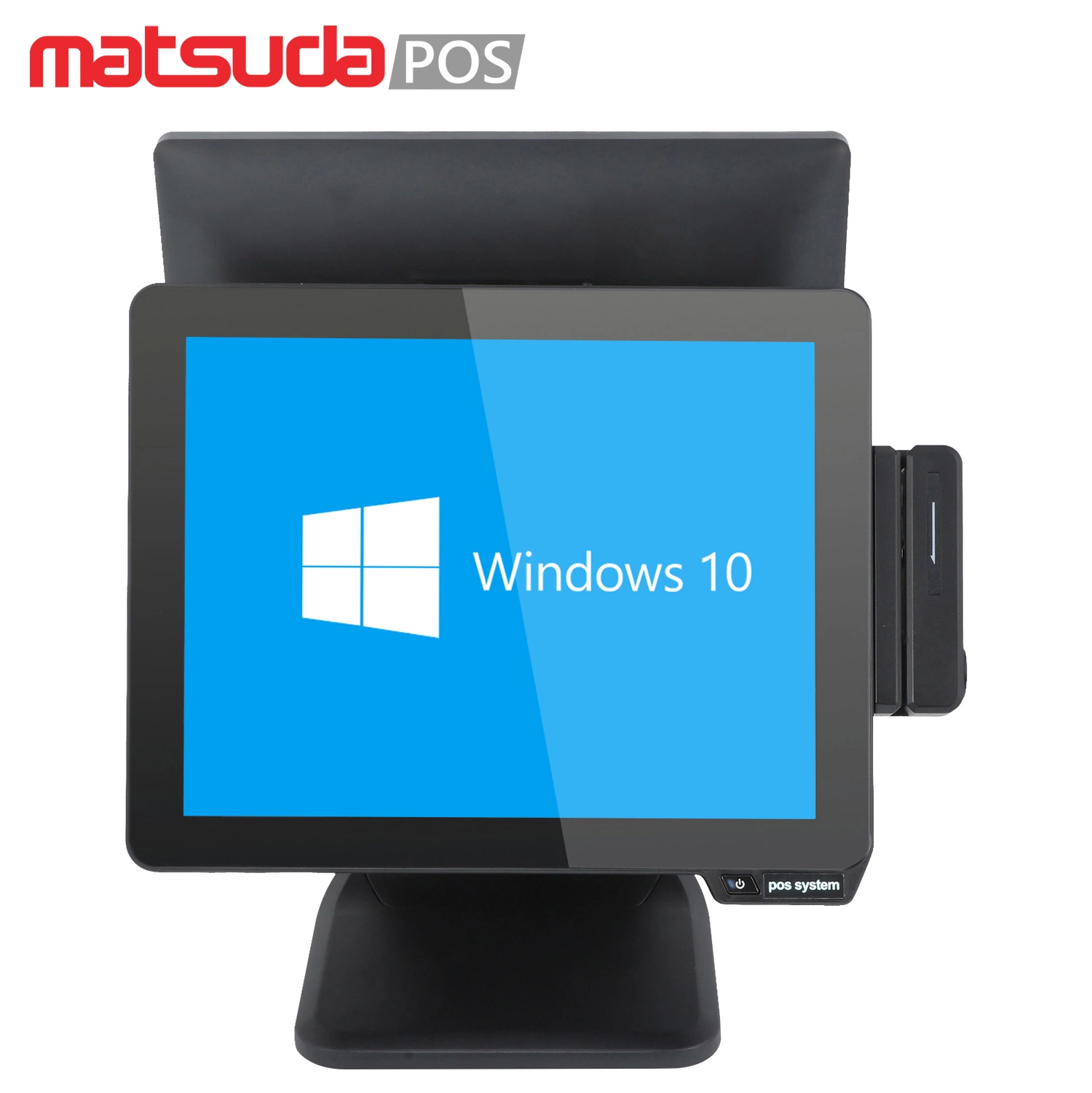 Matsuda POS Manufacturer Sells 15inch Touch Capacitive Screen Square POS