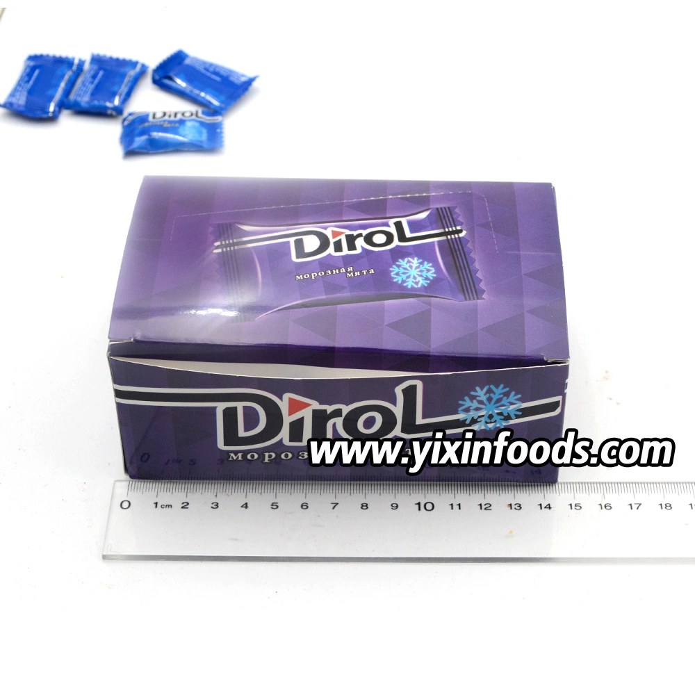 Factory Wholesale/Supplier Strong Mint Fruit Xylitol Chewing Gum