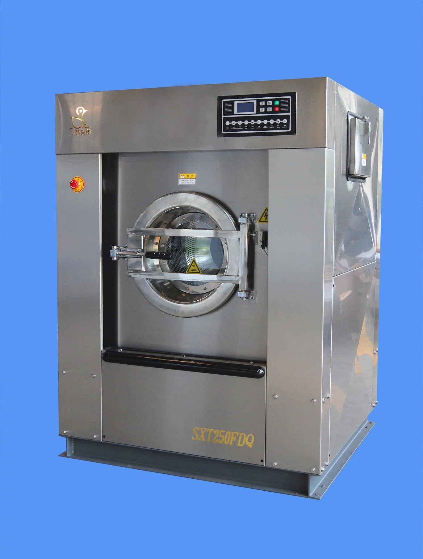 15kg Full Automatic Industry Washing and Extracting Machine Commercial Laundry Washer Extractor Cleaning Equipment for Hotel Laundry Shop H