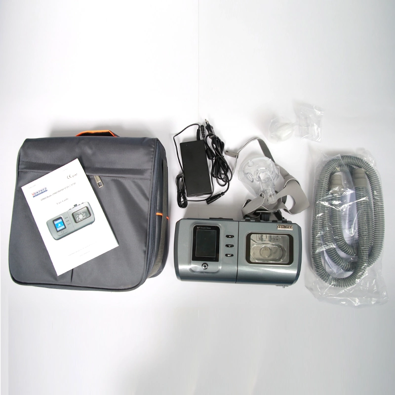 Bipap Breathing Apparatus for Treating Msa