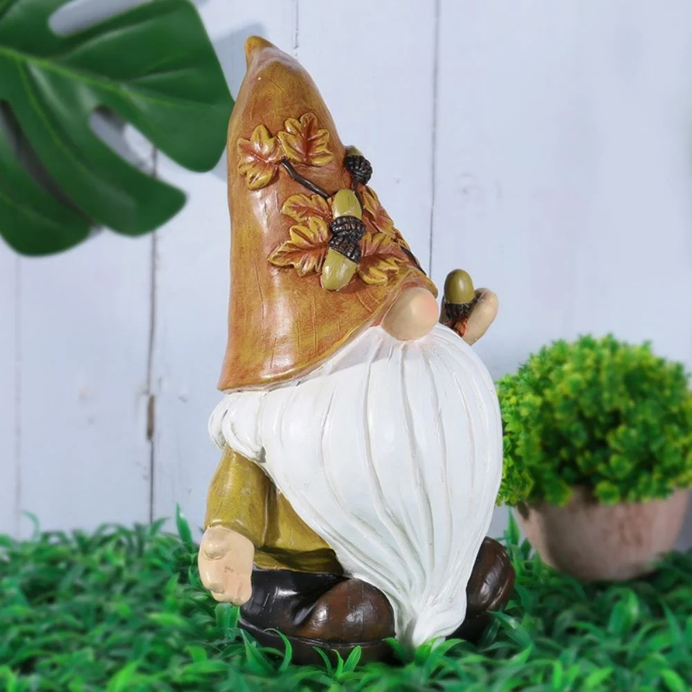 Garten Gnome Ornament Harz Zwerg Elf Figuren Hof Rasen Im Freien Wyz19835