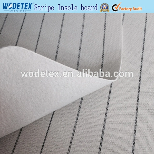 Footwear Raw Materials Stoble Insole Board with Good Flexibility