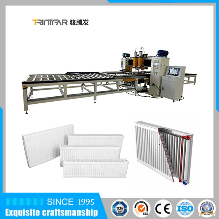 Fully Automatic Power Transformer Pressed Steel Radiator Panel Production Line