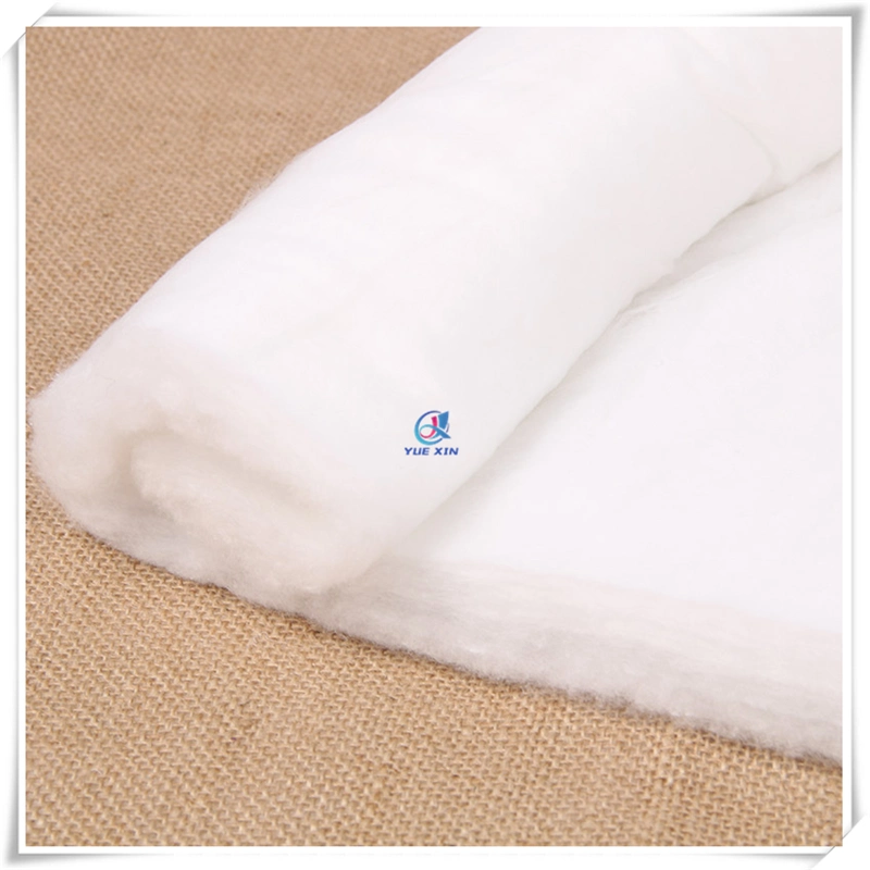 100% Bonded Microfiber High Clo Value Wadding