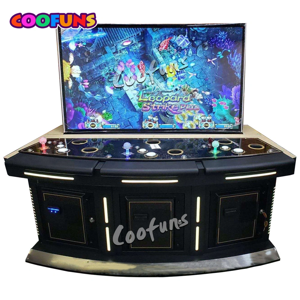 3/4 Players Arcade Games Machines Coin Operated Fish Game Machine
