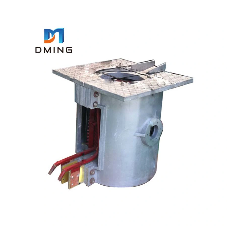 Smelting 500kg 1t Aluminum Steel Iron Induction Melting Furnace