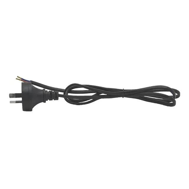 Original Manufacturer for Australia SAA 2 Pin Male AC Plug with Power Cable