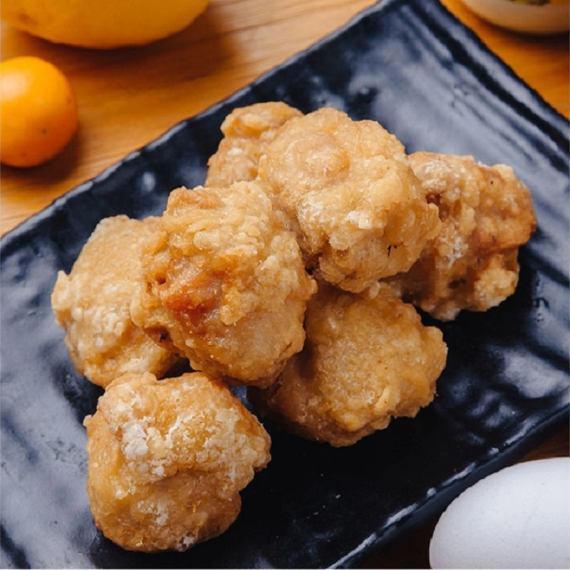 Heißer Verkauf Karaage Gefroren Gebratenes Hühnerfleisch