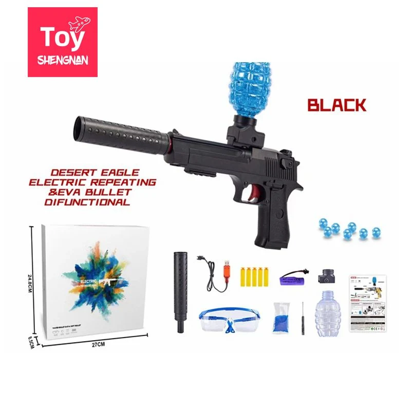 Customizable Pistol Toy 1911 Toy Gun Outdoor Shooting Game Electric Bullet Water Polo Gun Toy Splash Gel Blasting Gun