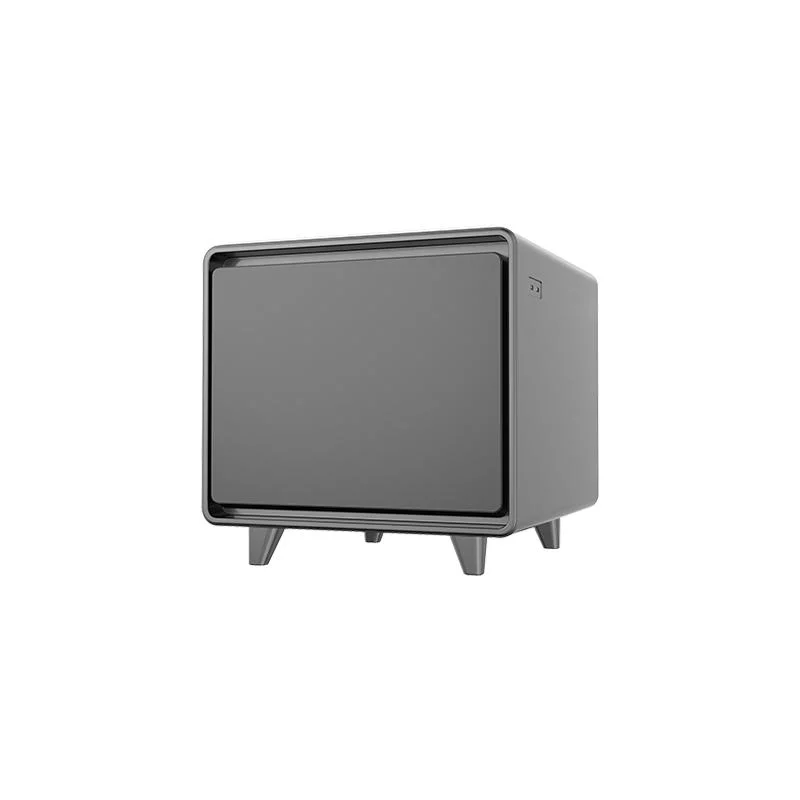 Mini Side Table Refrigerator in Living Room and Bedroom as a Nightstand