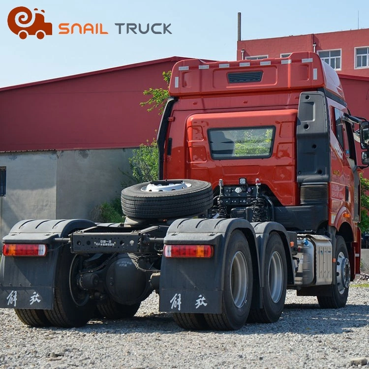 Reliable Sea Freight Delivery China Used FAW J6p 375/420HP Tractor Truck Head 6X4 for Sale