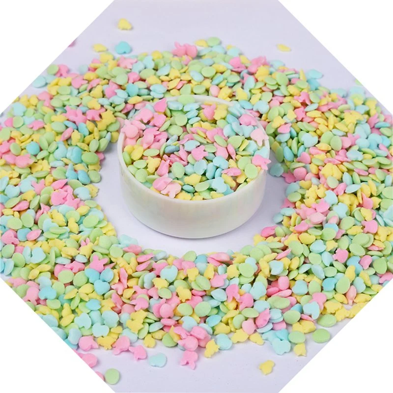 La pâte polymère Décoration alimentaire de Simulation de Sprinkles