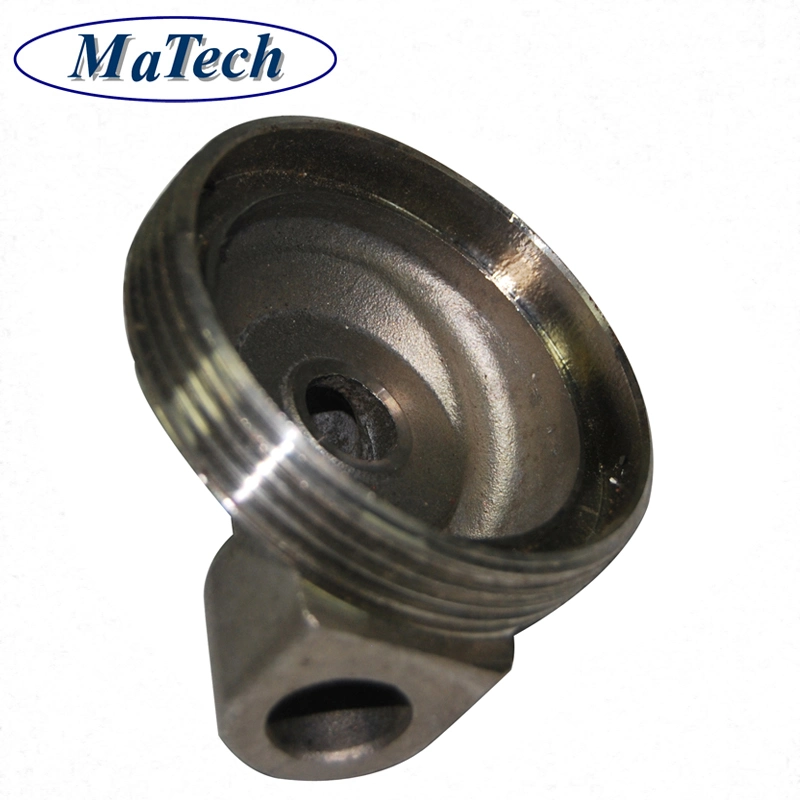 Factory Supplies Carbon Steel Casting Galvanized Valve Cover Components