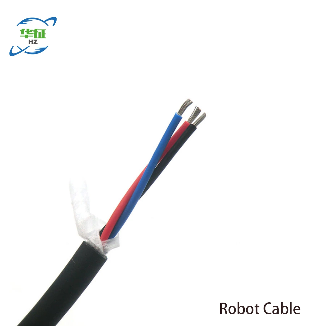 Multi-Core Twisted Pair Signal Shielding Cable Copper Tinned PVC Electronic