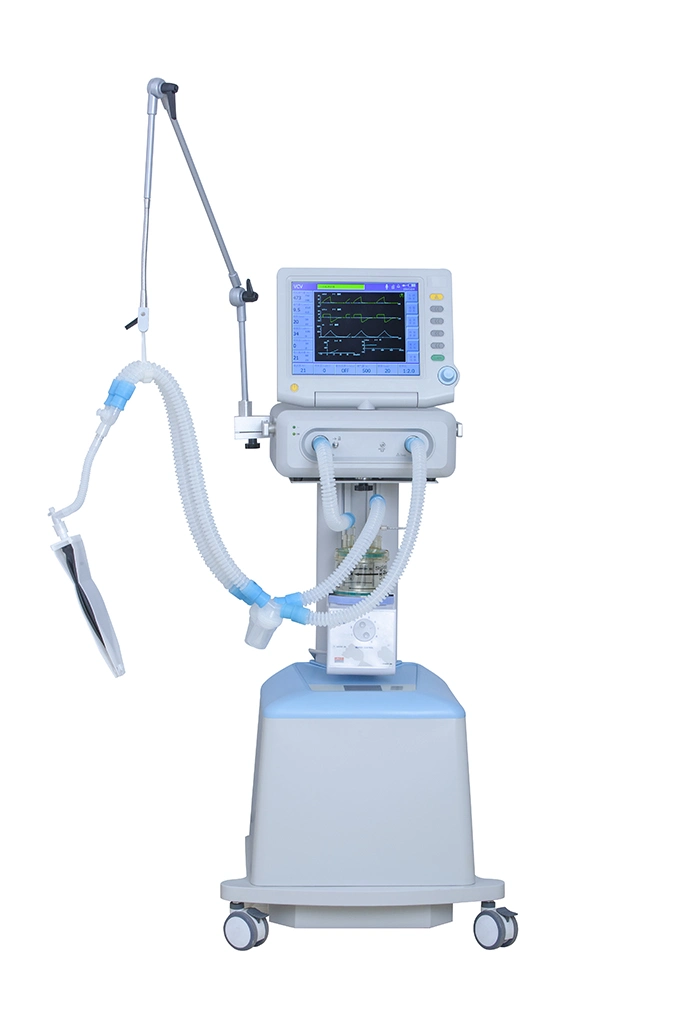 Medical Ventilator Manufacturer Hopsital ICU Intensive Care Ventilator Machine