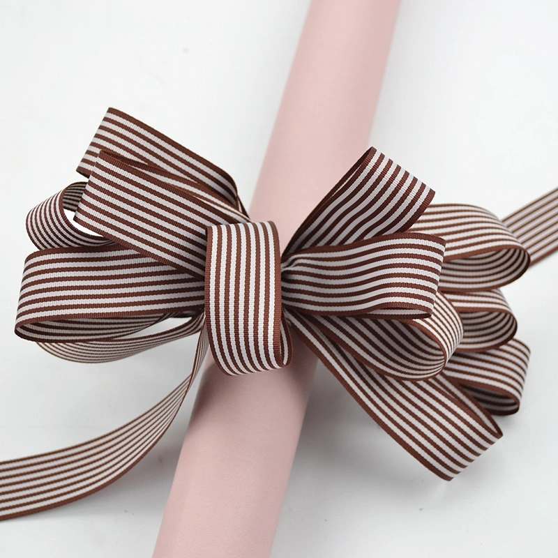 Custom Ribbon Grosgrain Ribbon Premium Grosgrain Custom Logo