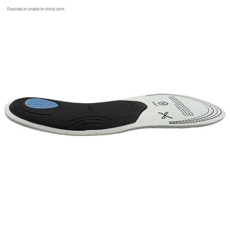 Plantar Fasciitis Arch Support Shock Absorption Sports Orthotic Insole