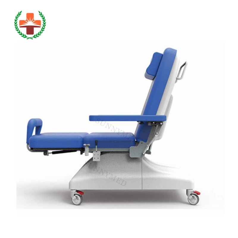 Си-O007b хорошего качества больничного электрический стул для диализа Дании двигателя