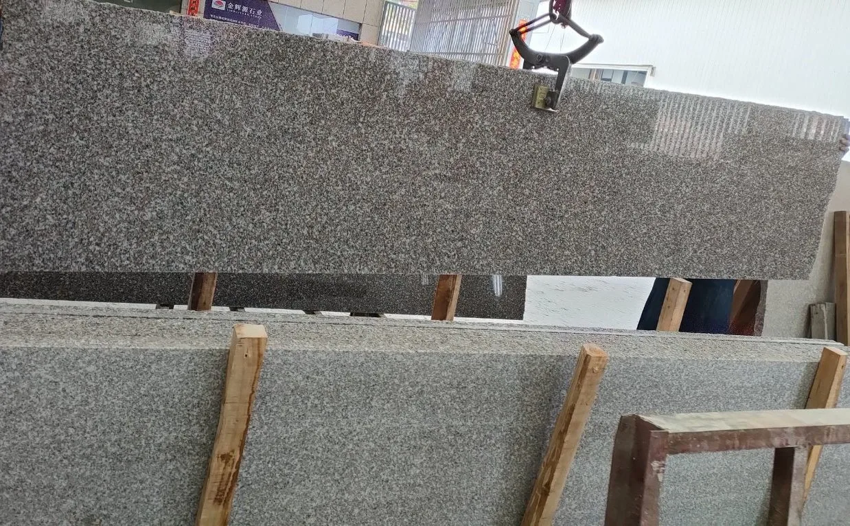 Polished Pink Granite Tile G664 for Flooring/Worktop/Countertop