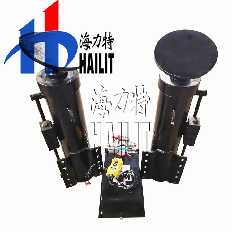 Hlt High quality/High cost performance  Semi Trailer Hydraulic Lifting Landing Gear (03)