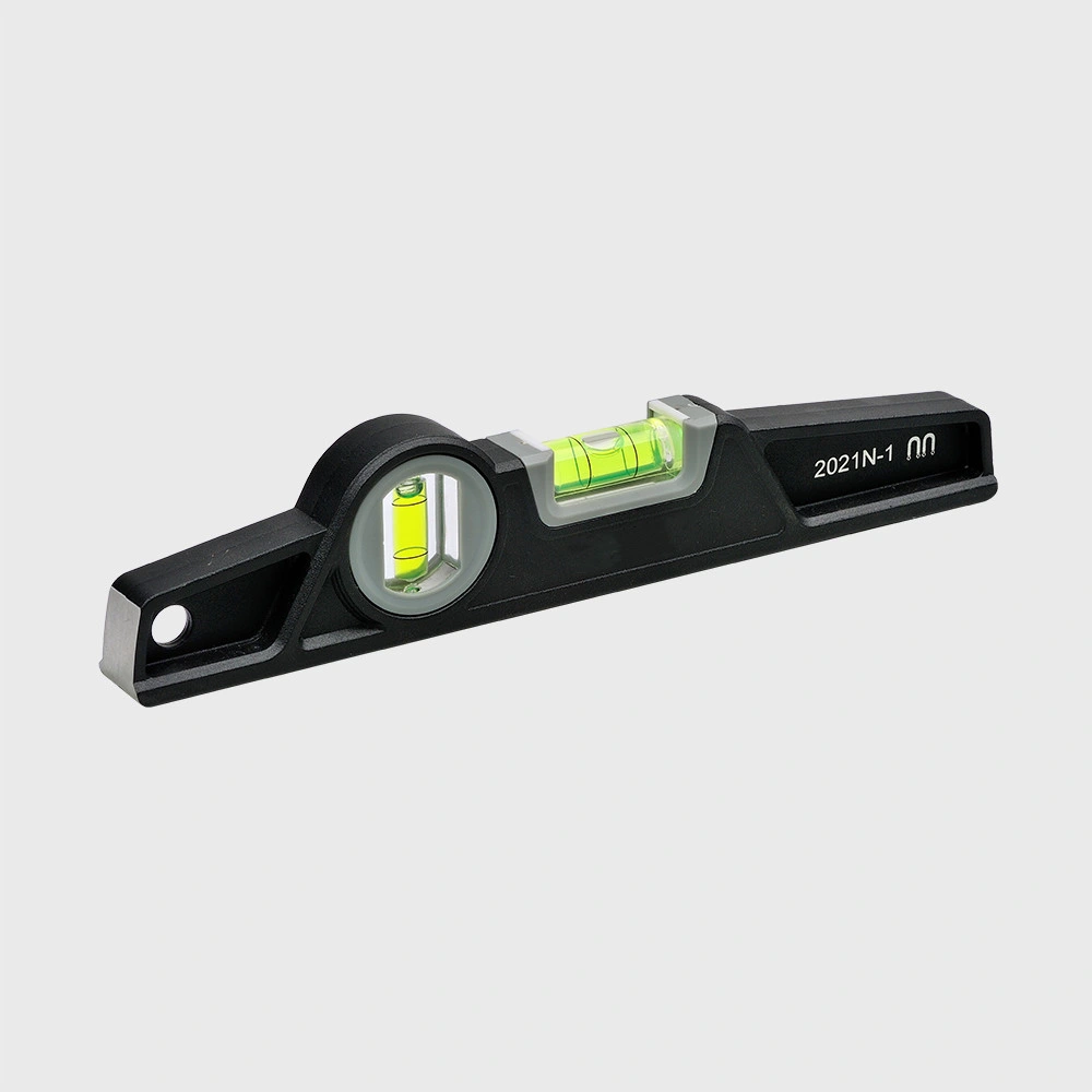 Portable Magnetic Keychain Level Measuring Tools Aluminum Alloy Spirit Level
