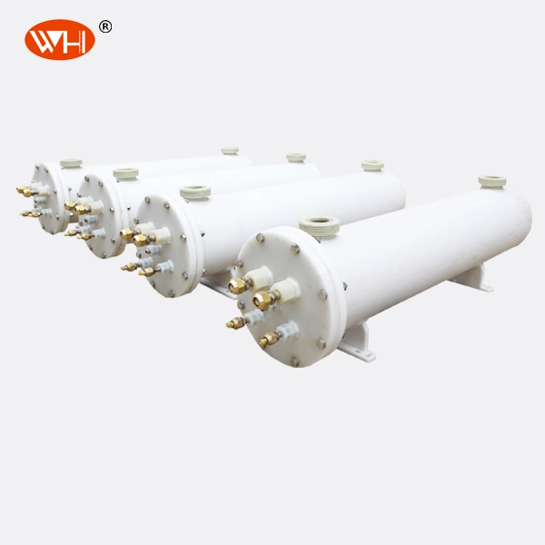 Anti-Corrosion Aquarium Titanium Heat Exchanger for Water Chiller