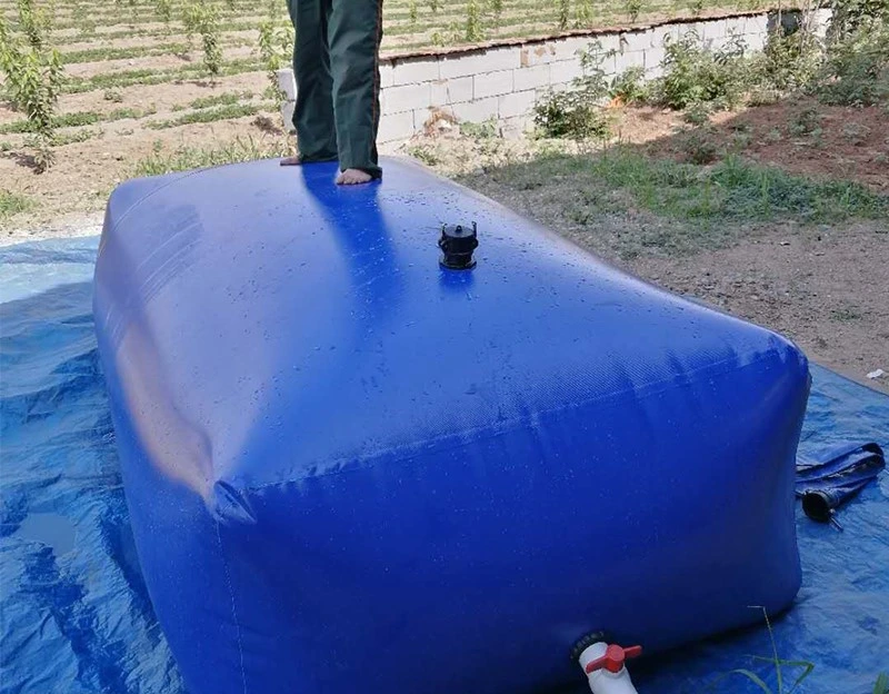 5000L Liter Collapsible Inflatable Potable PVC Foldable Storage Water Bladder