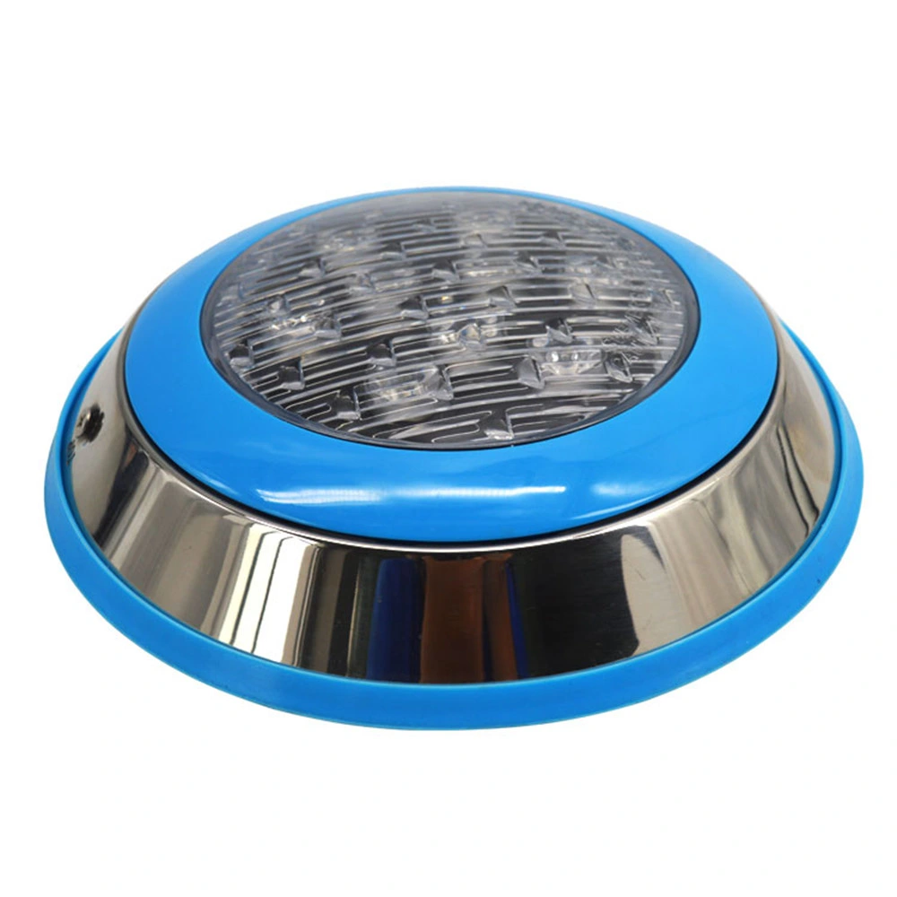 Blanco blanco Blanco Rojo Azul Verde IP68 RGB Acero inoxidable 12V Bombilla LED de la piscina