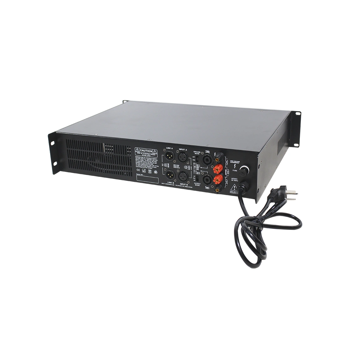 Professional Big Power Amplifier with Input Signal Set 0.775V, 1V and 300W at 4ohm 200W at 8ohm Power Amplifier Professional