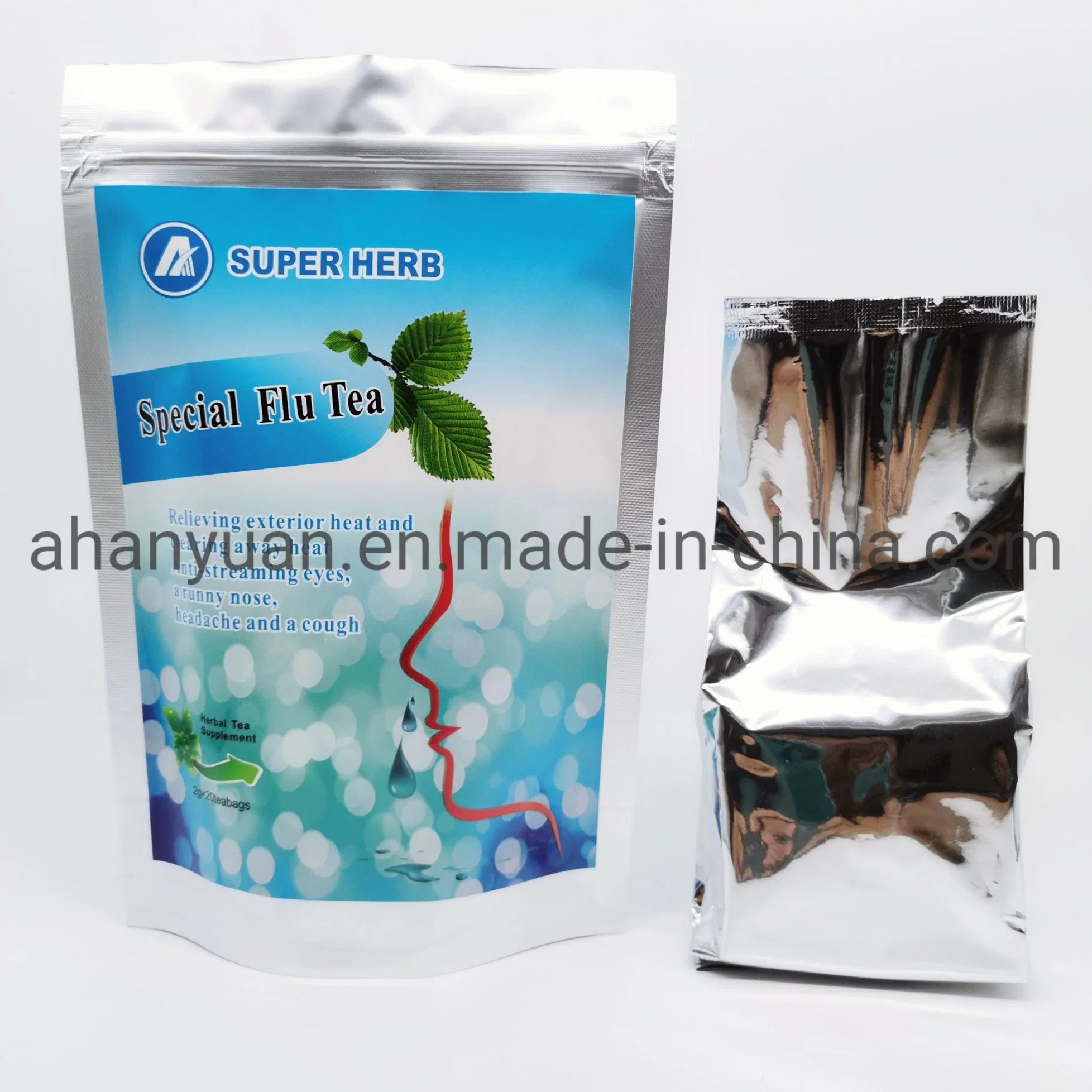 Pure Natural Organic Tea Plant Extract Treat Cold Herbal Special Flu Tea