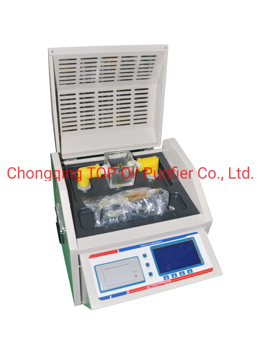 Hot Sale Dielectric Strength Tester for Insulating Oil with High Accuracy Ce Certificate