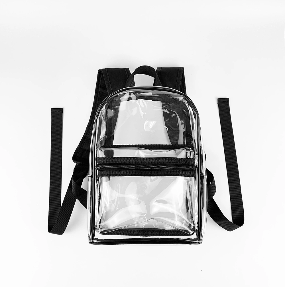 Clear PVC Stadium Approved Backpack for Gameday Bag