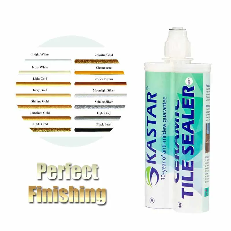 26 Colors Eco-Friendly Tile Epoxy Adhesive