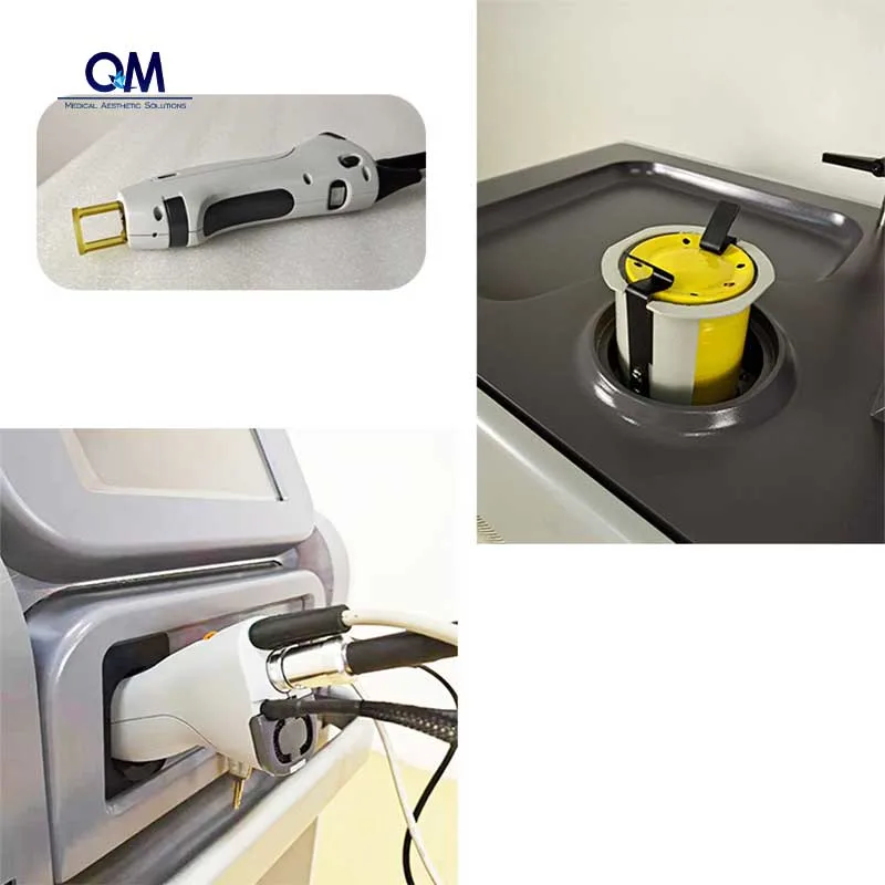 Qm Best 755nm Diode Alexandrite Hair Removal Laser System