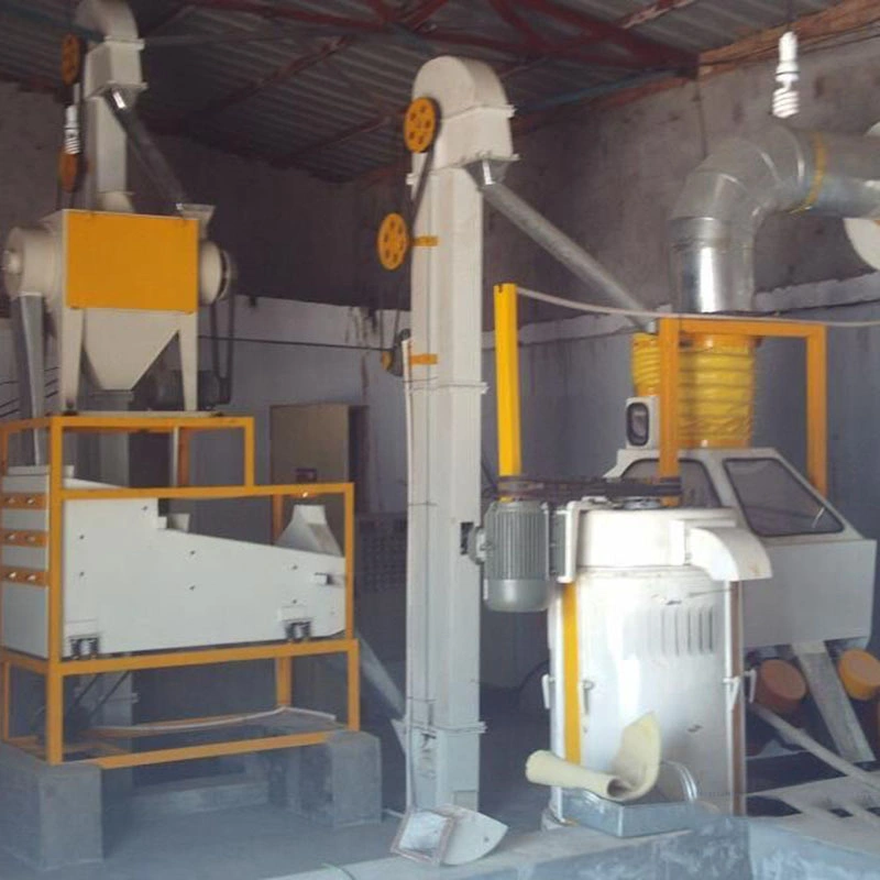 China Quality Grain Flour Milling Machine Fine Flour Mill (30t)