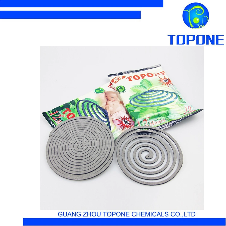 Topone White Version Insektizid Chemikalien OEM Moskitoabweisende Spule