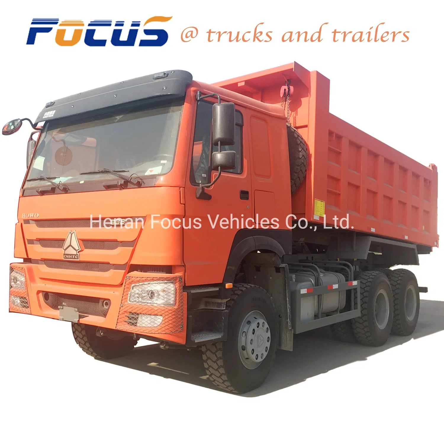 HOWO Hohan 6X4 10 Wheeler 8*4 12 Tyres Construction Engineering Dump Tipper Dumping Truck