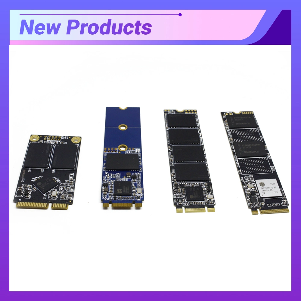 Nuevos productos de 128 GB 256 GB 512GB 1tb de 2TB de M. 2 Series Ngff Nvme Msata Pcie Unidad de estado sólido SSD de alta velocidad