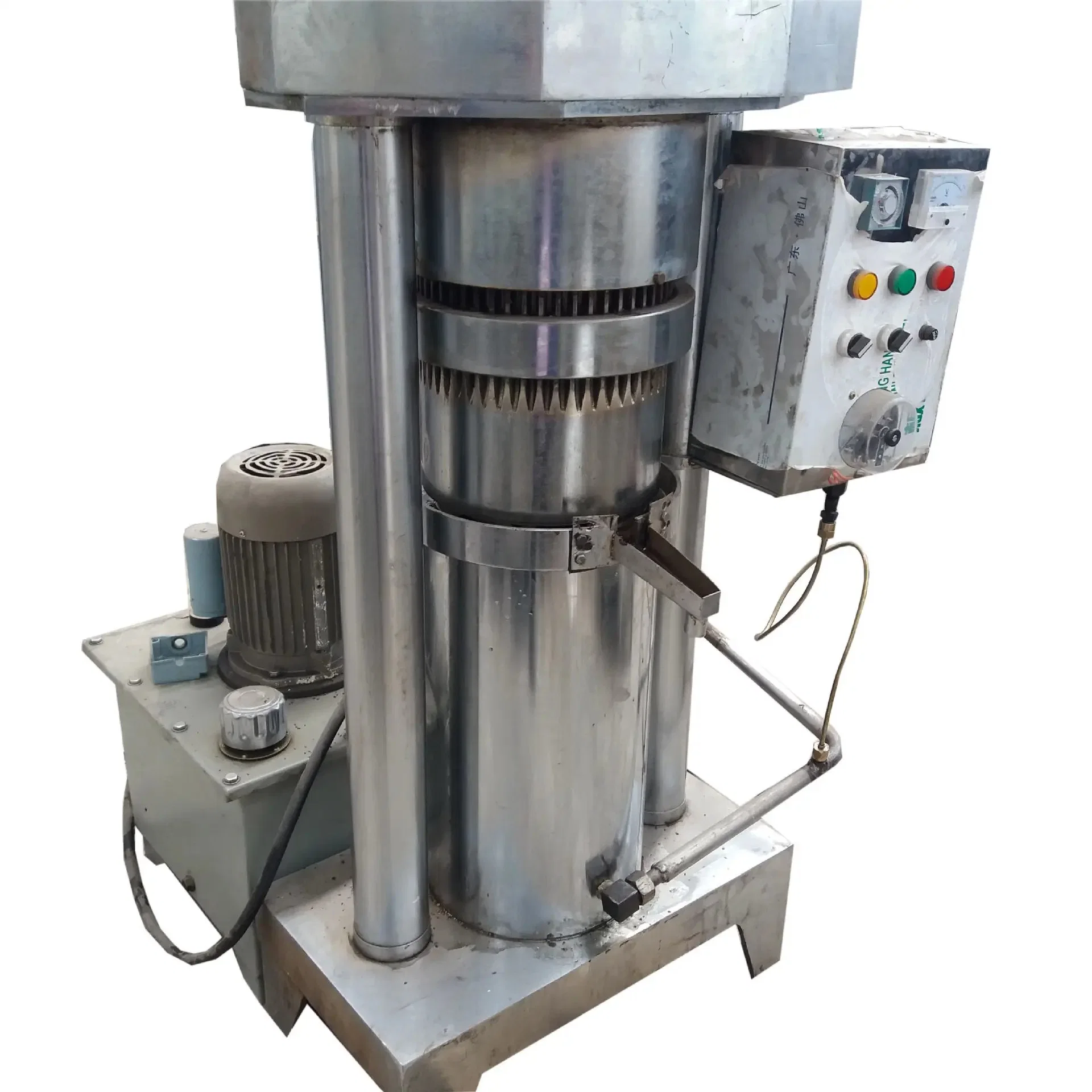 Home Use Hydraulic Oil Press Machine. (المنزل استخدم ماكينة